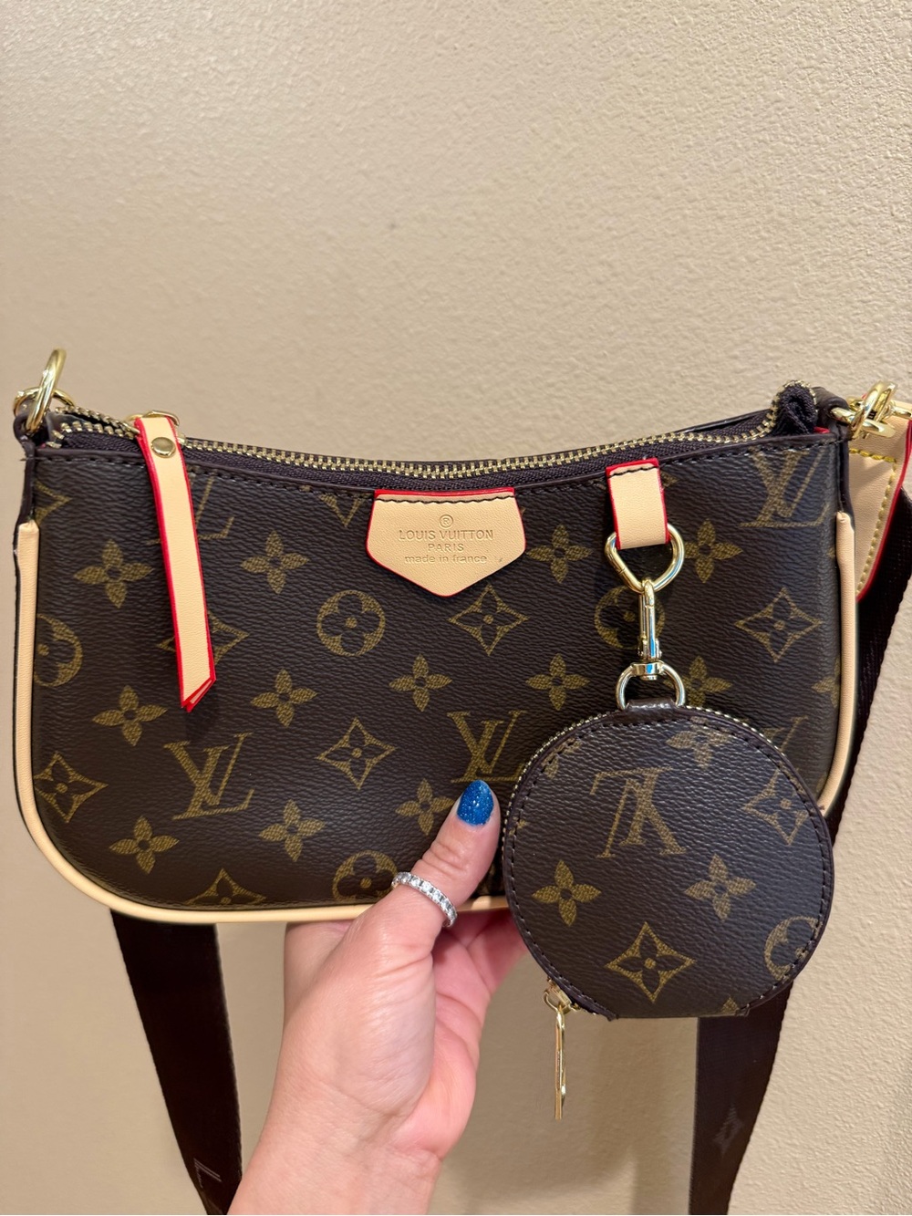 Brown Crossbody Bag 🤎🧸